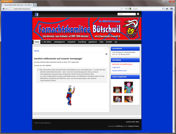 fako bütschwil - offizielle homepage